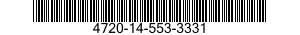 4720-14-553-3331 HOSE ASSEMBLY,METALLIC 4720145533331 145533331
