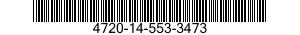 4720-14-553-3473 HOSE ASSEMBLY,NONMETALLIC 4720145533473 145533473