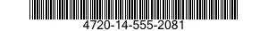 4720-14-555-2081 HOSE ASSEMBLY SET,METALLIC 4720145552081 145552081