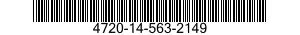 4720-14-563-2149 HOSE,PREFORMED 4720145632149 145632149