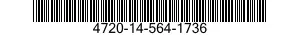 4720-14-564-1736 GUARD,HOSE-TUBING 4720145641736 145641736