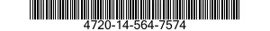4720-14-564-7574 HOSE,NONMETALLIC 4720145647574 145647574