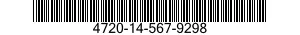 4720-14-567-9298 TUBING,NONMETALLIC 4720145679298 145679298