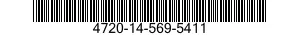 4720-14-569-5411 HOSE ASSEMBLY SET,NONMETALLIC 4720145695411 145695411