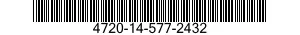 4720-14-577-2432 HOSE ASSEMBLY,NONMETALLIC 4720145772432 145772432