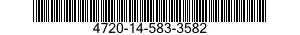 4720-14-583-3582  4720145833582 145833582