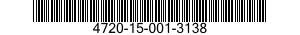 4720-15-001-3138 HOSE,NONMETALLIC 4720150013138 150013138