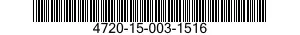 4720-15-003-1516 HOSE,NONMETALLIC 4720150031516 150031516