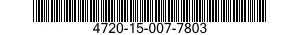 4720-15-007-7803 HOSE ASSEMBLY,NONMETALLIC 4720150077803 150077803