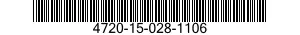 4720-15-028-1106  4720150281106 150281106