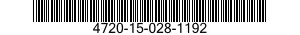 4720-15-028-1192  4720150281192 150281192