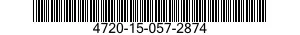 4720-15-057-2874  4720150572874 150572874