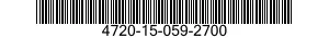 4720-15-059-2700 HOSE,NONMETALLIC 4720150592700 150592700