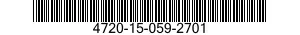 4720-15-059-2701 HOSE,NONMETALLIC 4720150592701 150592701