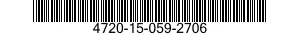 4720-15-059-2706 HOSE,NONMETALLIC 4720150592706 150592706