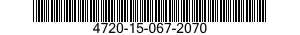 4720-15-067-2070 FLESSIBILE 4720150672070 150672070