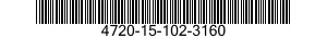 4720-15-102-3160 HOSE 4720151023160 151023160