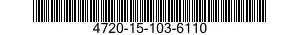 4720-15-103-6110 A 4720151036110 151036110