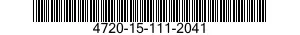4720-15-111-2041 TUBE FLEXIBLE 4720151112041 151112041