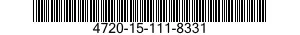 4720-15-111-8331 HOSE ASSEMBLY,NONMETALLIC,MULTI-LINE 4720151118331 151118331