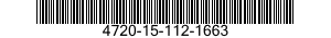 4720-15-112-1663 TUBAZIONEC 4720151121663 151121663