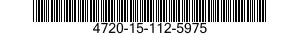 4720-15-112-5975 HOSE ASSEMBLY,RUBBE 4720151125975 151125975