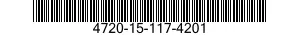 4720-15-117-4201 HOSE,PREFORMED 4720151174201 151174201
