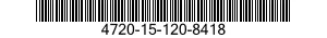 4720-15-120-8418 HOSE,FLEXIB 4720151208418 151208418