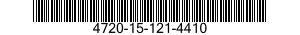 4720-15-121-4410 HOSE,PREFORMED 4720151214410 151214410