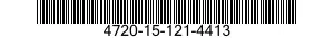 4720-15-121-4413 HOSE,PREFORMED 4720151214413 151214413