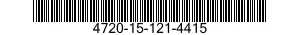 4720-15-121-4415 HOSE,PREFORMED 4720151214415 151214415
