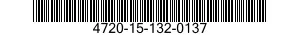 4720-15-132-0137 TUBO FLESSIBILE 4720151320137 151320137