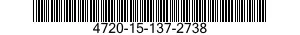 4720-15-137-2738 TUBO 4720151372738 151372738