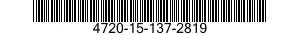 4720-15-137-2819 TUBO FLESSIBILE 4720151372819 151372819