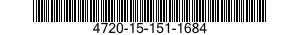 4720-15-151-1684 HOSE,PREFORMED 4720151511684 151511684