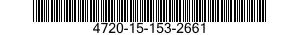 4720-15-153-2661 HOSE,PREFORMED 4720151532661 151532661