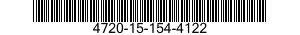 4720-15-154-4122 HOSE ASSEMBLY,NONMETALLIC 4720151544122 151544122