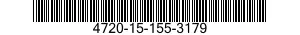 4720-15-155-3179 HOSE ASSEMBLY,NONMETALLIC 4720151553179 151553179