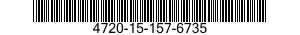 4720-15-157-6735 HOSE,PREFORMED 4720151576735 151576735