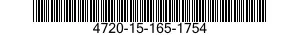 4720-15-165-1754 TUBO PER GASOLIO 4720151651754 151651754