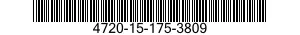 4720-15-175-3809 TUBO DIAM. 20 X 26 4720151753809 151753809