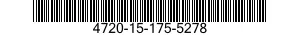 4720-15-175-5278 TUBO DI GOMMA ARMAT 4720151755278 151755278
