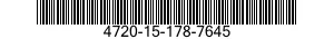 4720-15-178-7645 HOSE,NONMETALLIC 4720151787645 151787645