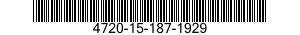 4720-15-187-1929 HOSE,PREFORMED 4720151871929 151871929