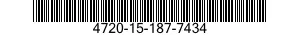 4720-15-187-7434 HOSE,PREFORMED 4720151877434 151877434