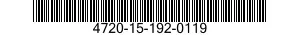 4720-15-192-0119 CABLAGGIO ASSIEME 4720151920119 151920119