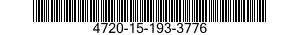 4720-15-193-3776 HOSE,PREFORMED 4720151933776 151933776