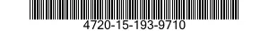 4720-15-193-9710 HOSE,METALLIC 4720151939710 151939710