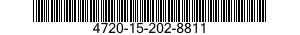 4720-15-202-8811 HOSE,PREFORMED 4720152028811 152028811