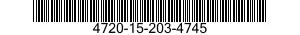 4720-15-203-4745 HOSE ASSEMBLY,NONMETALLIC 4720152034745 152034745